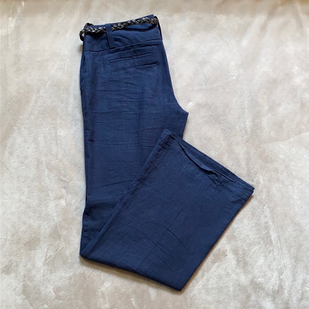 Charlotte Russe, navy blue pants size 10